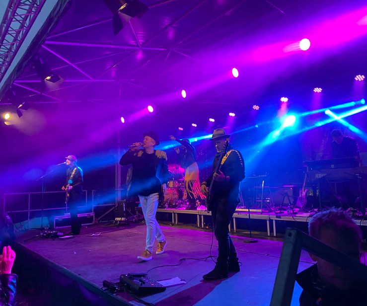 Morten Abel på Stettevikfestivalen